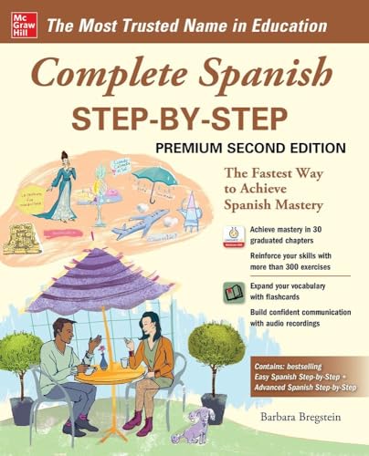 Complete Spanish Step-by-Step, Premium Second Edition