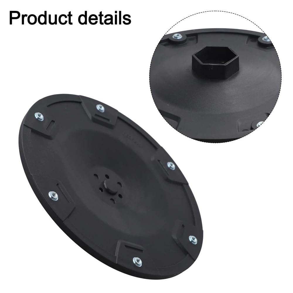 Disco de Corte for cortacésped, Cabezal de Corte robótico Compatible con A1, A2, 600 y 1000, Herramientas de jardinería for el Cuidado del césped.