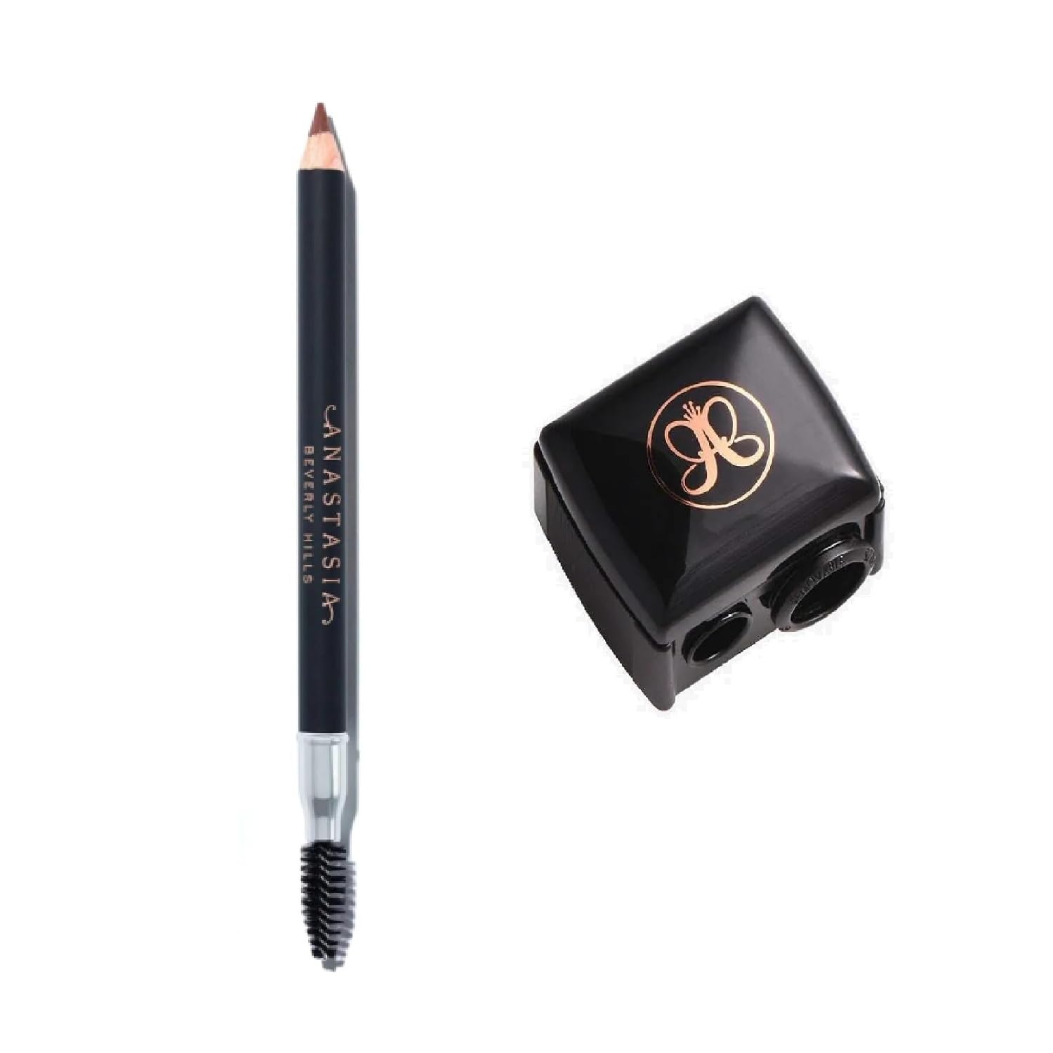 Perfect Brow Pencil & Sharpener Set - Auburn