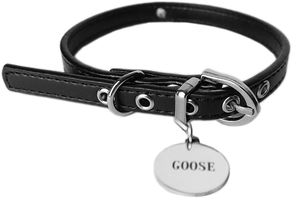 CrazyCatCosFlerken Cat Chewie Goose Collars Accessories Cosplay Props