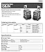 ( One Pair) OMRON Trim Tilt Relay for Outboard Motor American, SPDT, 12 VDC, 40A, G8JN Series, Panel, Quick Connect