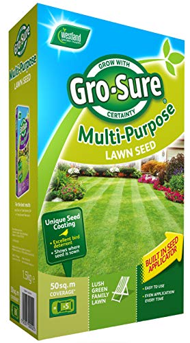 Gro-Sure  - Semillas para Hierba (Cuadrado)