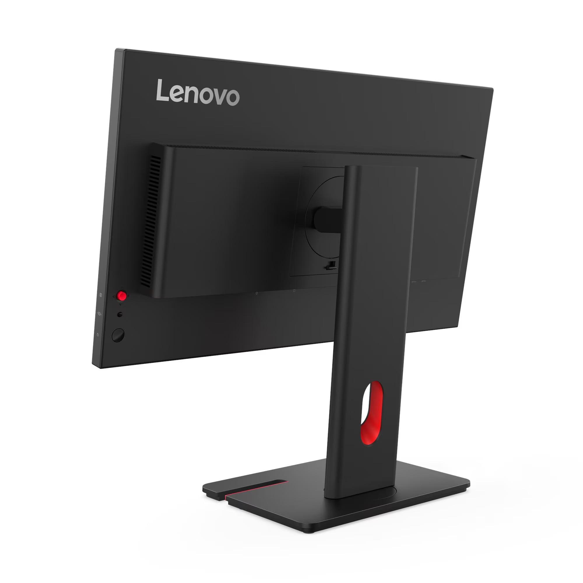Lenovo ThinkVision T24-40 23.8" IPS Monitor Full HD 120Hz USB-C Hub regolabile in altezza Pivot HDMI DP VGA per gli occhi Low Blue Light Office Monitor professionale ergonomico