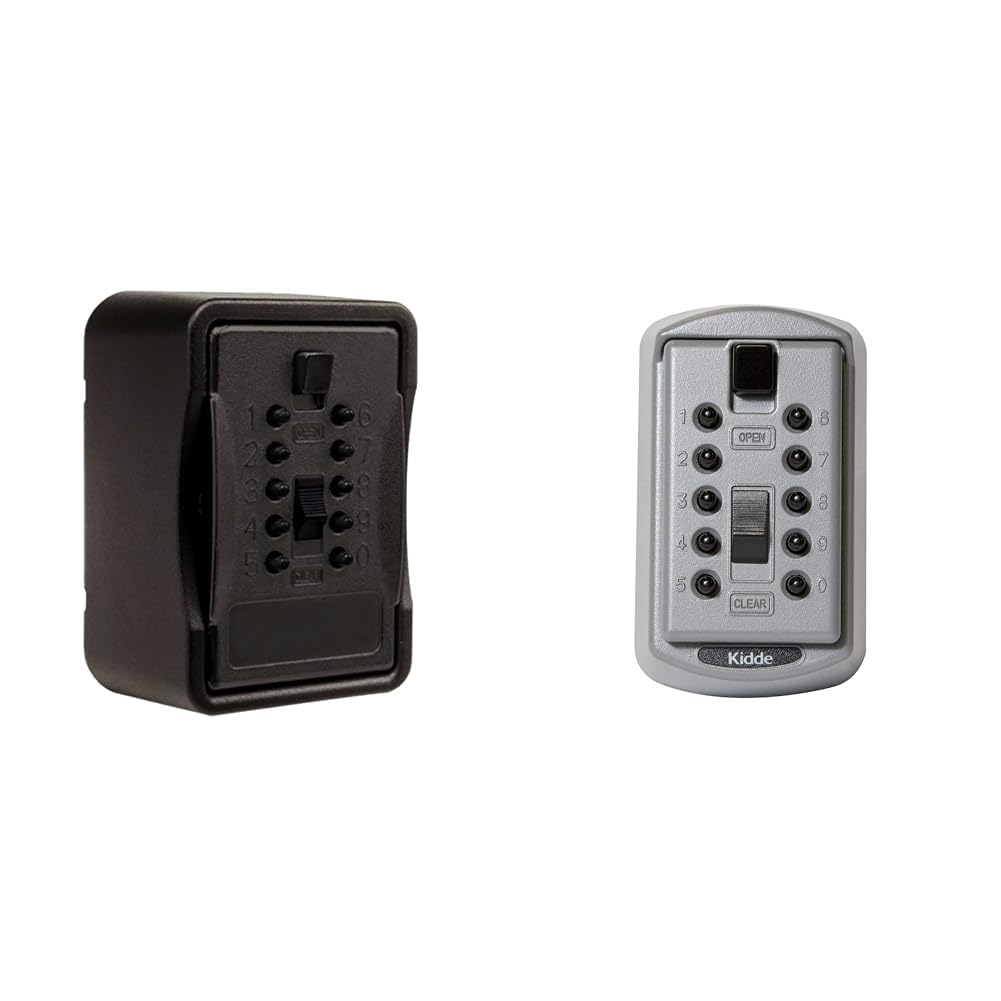 FINE&CADDIE J7 ブラック Amazon.com: Kidde AccessPoint 00514 KeySafe Original 5-Key