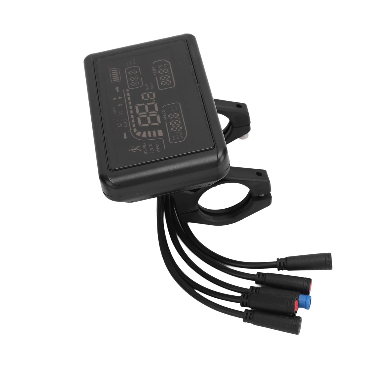 Scooter Électrique T4 Instrument Panneau De Vélo Affichage Speed Gear Mode Indicateur Montat Conducteur Modification Vélo Électrique Compteur Vitesse Scooter Pièce Accessoire Performance Scooter Élect