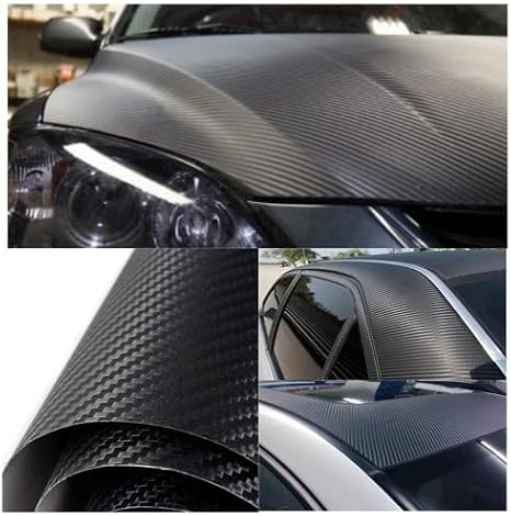 Black Carbon Coating Foil (127 cm x 20 cm)