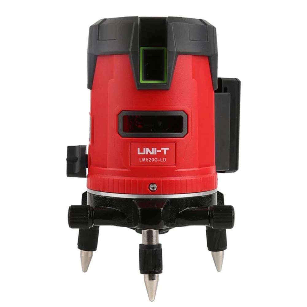 UNI-T Touch Type Strong Light Green Laser Level Meter/Cross Marking Meter/Room Measuring Meter | Lm520G-Ld