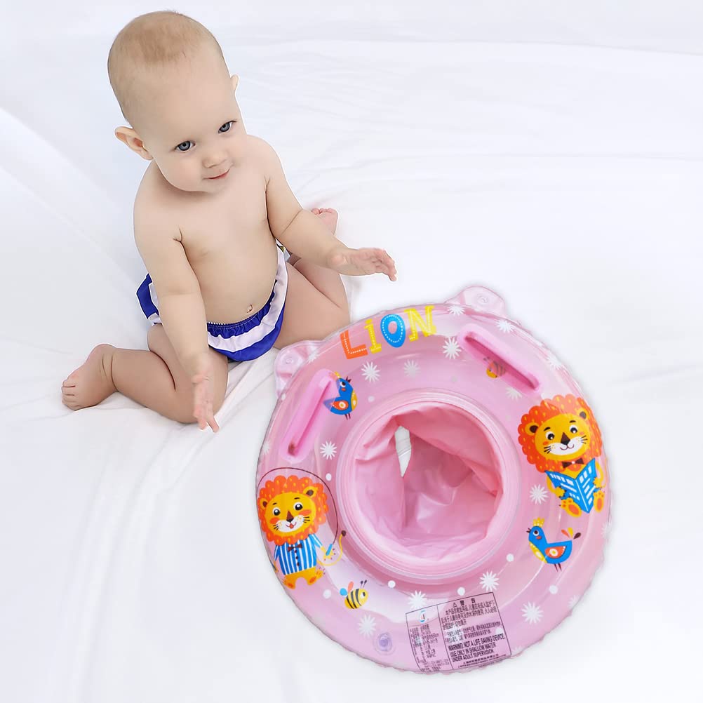 Mrisata Baby Swimming rings Inflatable Baby Swimming Float Children Waist Float rings with Float Seat Infant Training Children Swim Waist Float rings for Age 6-36 months Toddler Kids - Image 4