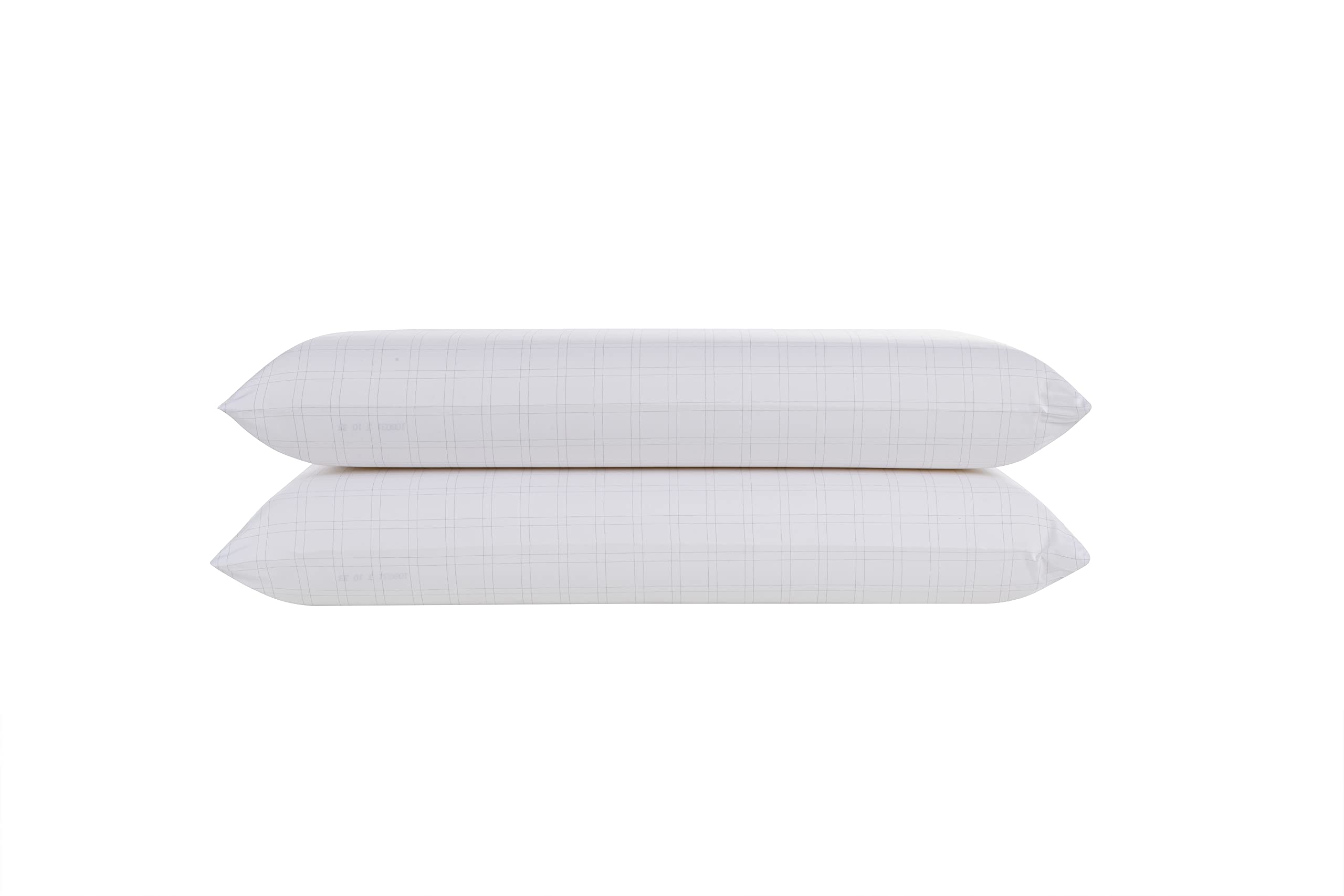 Todocama - Almohada viscoelástica antironquidos. Núcleo Compacto. Adecuada para Dormir de Lado y Boca Arriba. Todas Las Medidas Disponibles. (Pack de 2 Unidades - 67 cm)