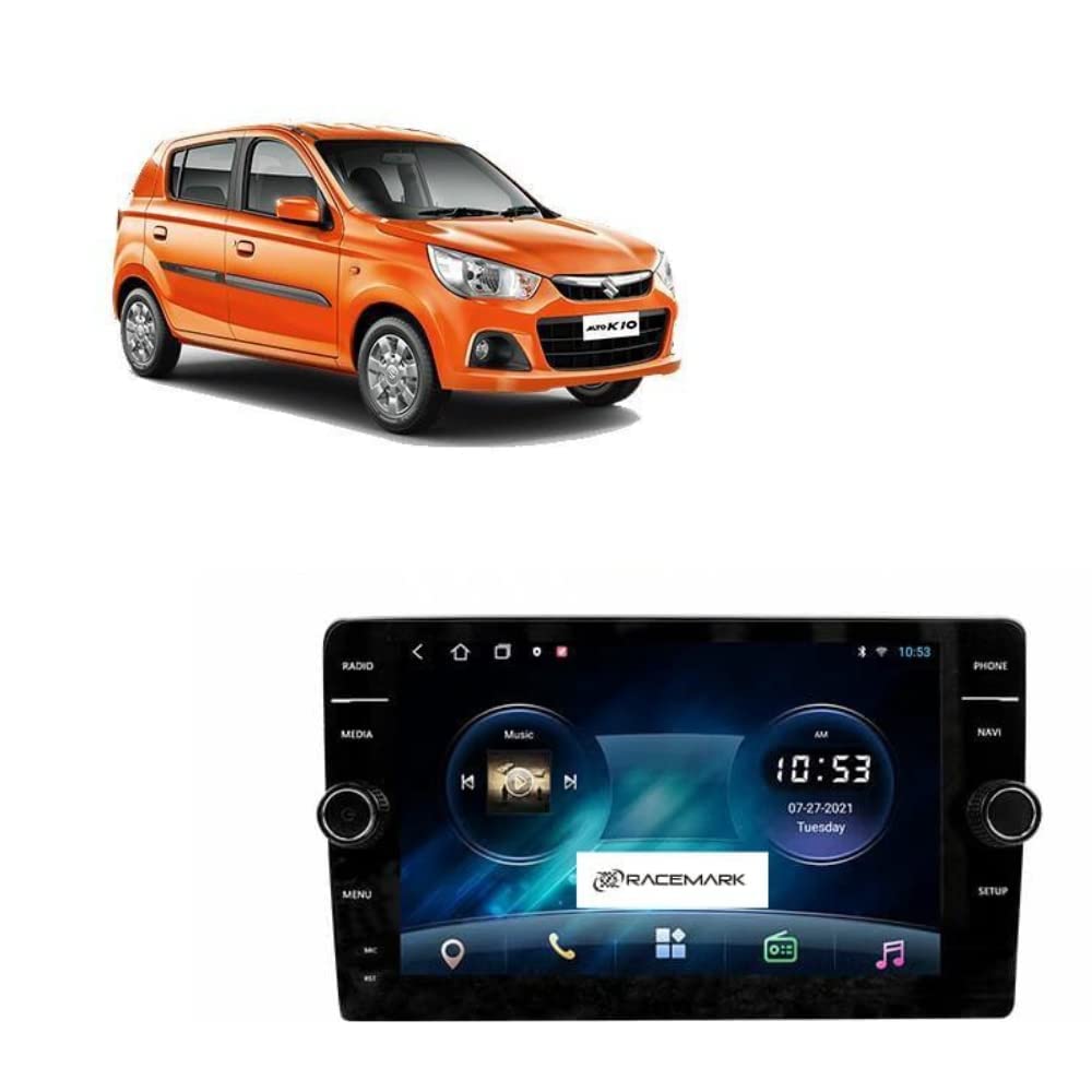 9 Inches Car Radio Receiver Advanced Android System with 2GB/32GB Space