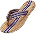 Flip Flop Hommes Tongs été Antidérapantes Plage Piscine Sandales Thongs Chaussures, Bleu, 44 EU