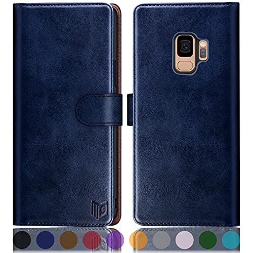 SUANPOT Samsung S9+ (negro oscuro, solo para Samsung S9+)