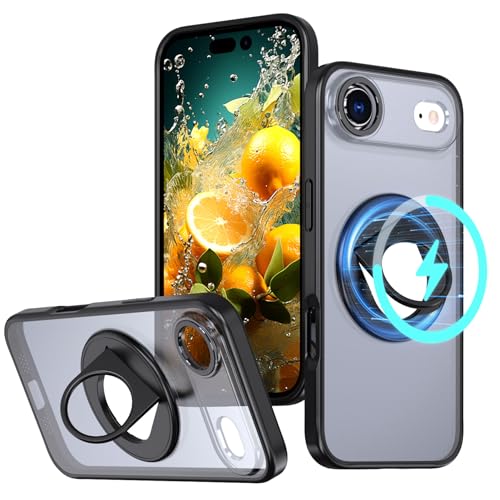 Coque pour 17 Air avec béquille protection antichoc mate compatible charge induction