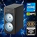 ERAZER Medion Recon P40 Intel Core i5-14400 16GB RAM 1TB SSD RTX 5060 Windows 11 Home Gaming Tower PC -10025988