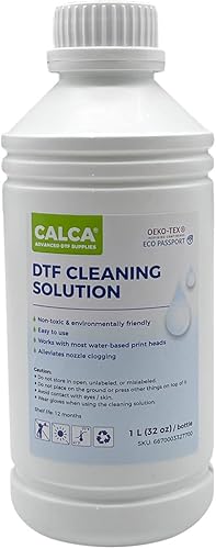 Miniatura 4 de Soluciones de limpieza para tinta DTF 1L Compatible Eco Solvente Solución de Limpieza Stock de EE. UU