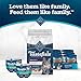 Blue Buffalo Tastefuls Mature Dry Cat Food for Adult Cats 7+, Made in the USA with Natural Ingredients, Chicken & Brown Rice Recipe, 3-lb. Resealable Bag