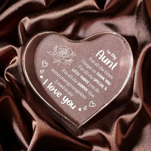 Image of Acrylic Plaque Gifts 2 (Aunt)
