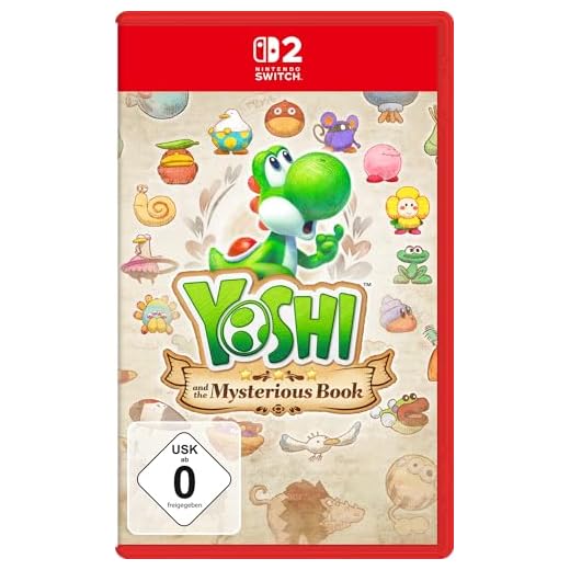 Yoshi and the Mysterious Book