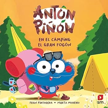 Hardcover Antón Piñón en el cámping #El gran Fogón# Book