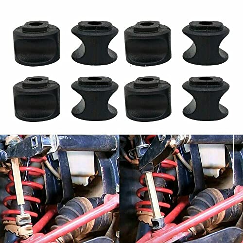 Image of 8 Pack 5432598 Bushing For Polaris Rear Stabilizer Support Bushings Kit For Sportsman 335 400 450 500 550 570 600 700 800 Worker Ranger Replace 5436576 5435323 5432119
