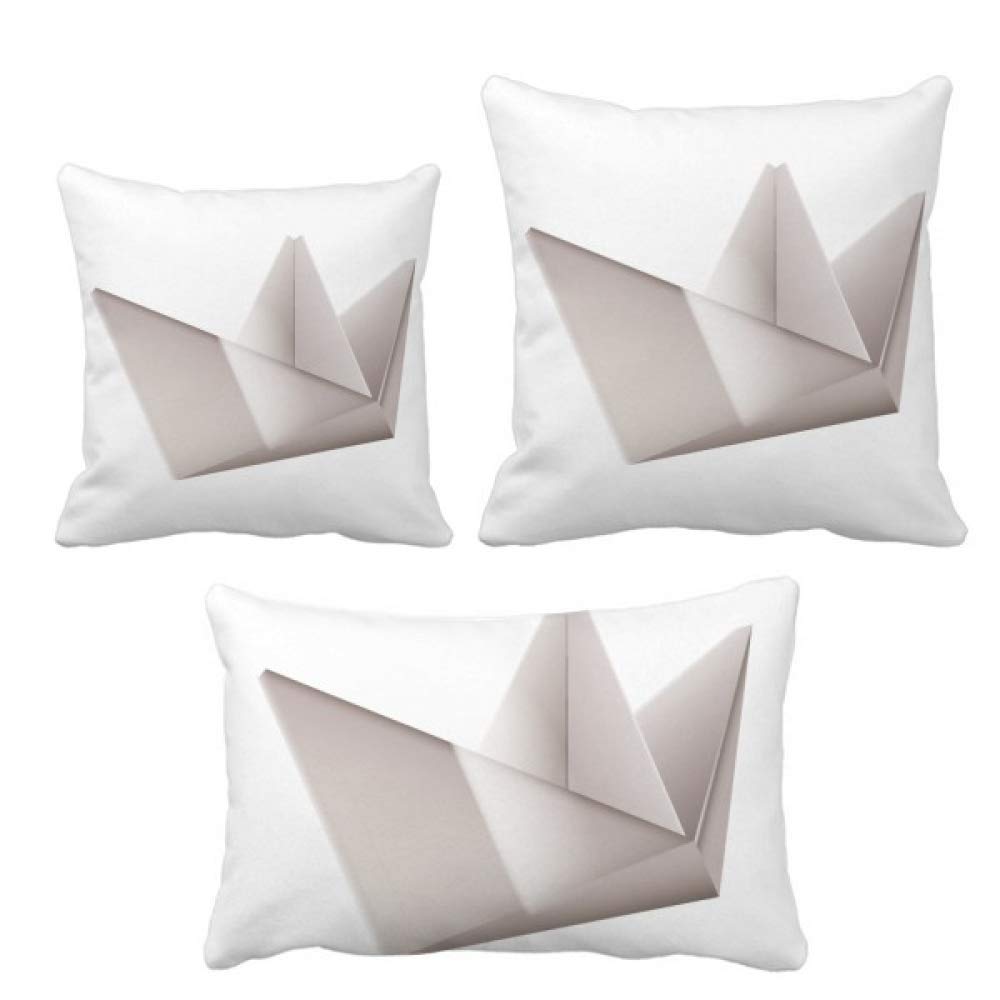 Housse de coussin bateau géométrique pour sublimer votre canapé moderne
