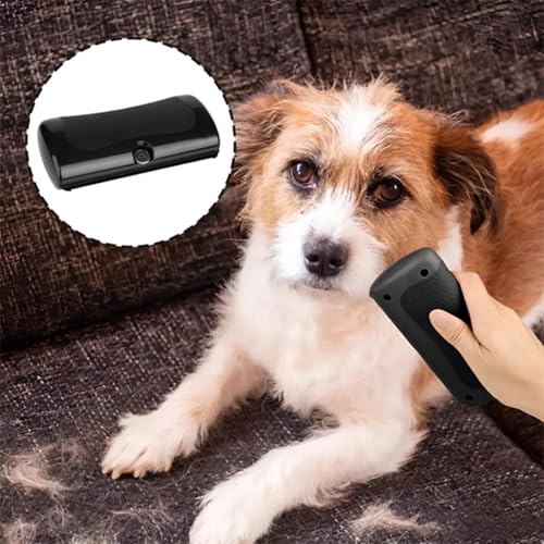 Pfotenmond Fellwunder Bürste - Professionelle Fellpflege für Hunde & Katzen mit Komfortgriff - 2er Set für Effektive Unterwollentfernung