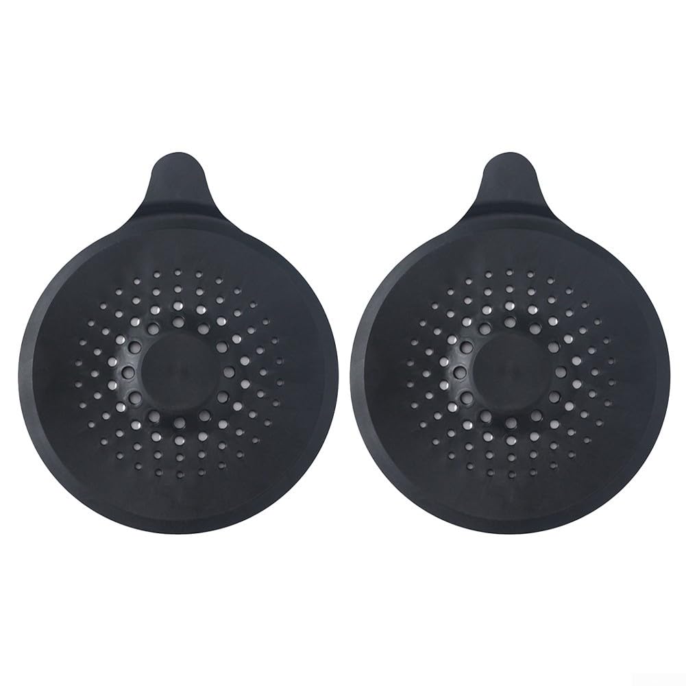 Ykmyxz As Picture Show Sink Strainer， Equipped With A Strong Suction Cup For Secure Attachment(Black)
