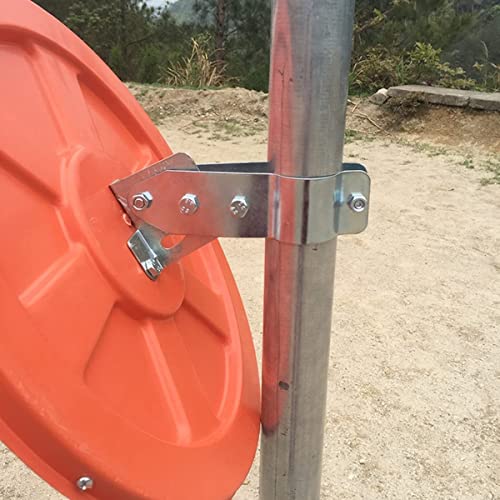 Espejo de tráfico para carril parabólico gran angular y espejo de seguridad PC 80cm 4