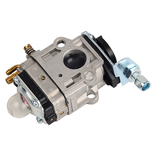 Hifrom 15Mm Carburetor With Gasket Primer Blub Fuel Line Fuel Filter Replacement For 43Cc 47Cc 49Cc 50Cc 2 Stroke Mini Pocket Bike Chopper Atv Quad Dirt Bike Super Gas Scooter Bike #TOP5