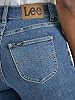 Lee Women's Ultra Lux Comfort with Flex Motion Skinny Leg Jean with Ever Fit Blue Format 16 #4
