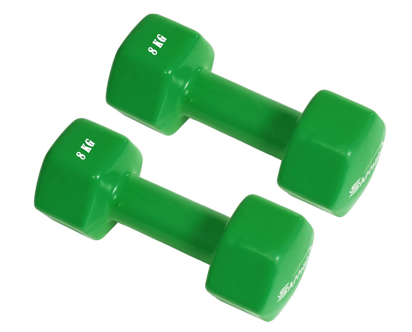 See full amazon price history chart for SAPPHIRE Toxic Free Vinyl Dumbbells Pair From 8 Kg SAPPHIRE Toxic Free Vinyl Dumbbells Pair From 8 Kg (B09D85RPVT) Amazon Price History, Amazon Price Tracker