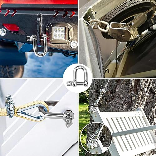 14 Pezzi M4 Grillo Acciaio Inox 304 Grillo Acciaio...