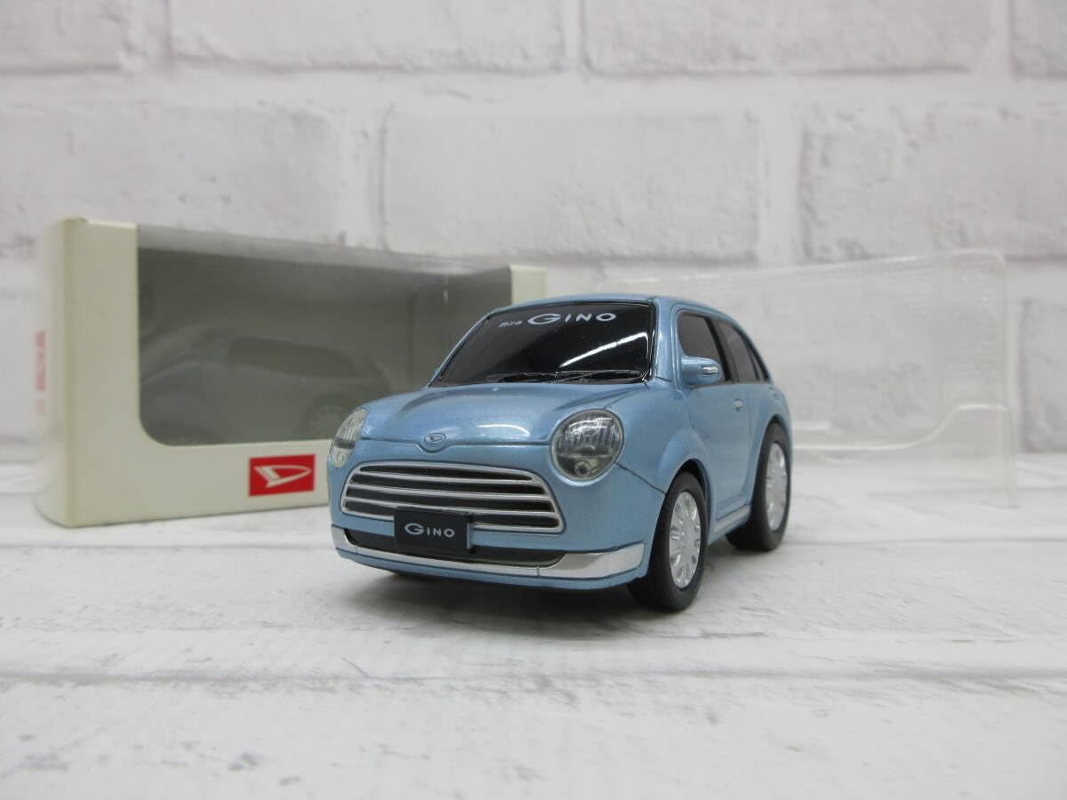 ミニカー ダイハツ ミラジーノ Mira GINO ライトブルーメタリック