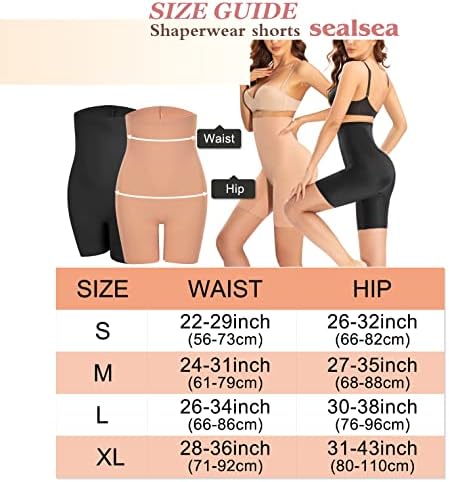 Tummy Management Shapewear For Ladies Below Clothes Excessive Waist Thigh Slimmer Physique Shaper Slimming Shapewear Shorts 7 515aoHDyQ0L. AC