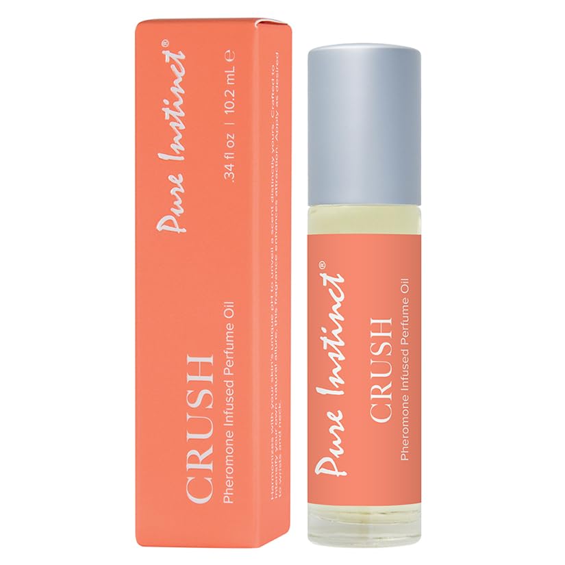 Pure Instinct Pheromone Infused Perfume Oil Crush .34fl Oz/10.2ml