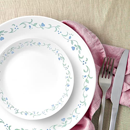 Service de table Corelle 12 pièces léger et incassable pour placards étroits - 5