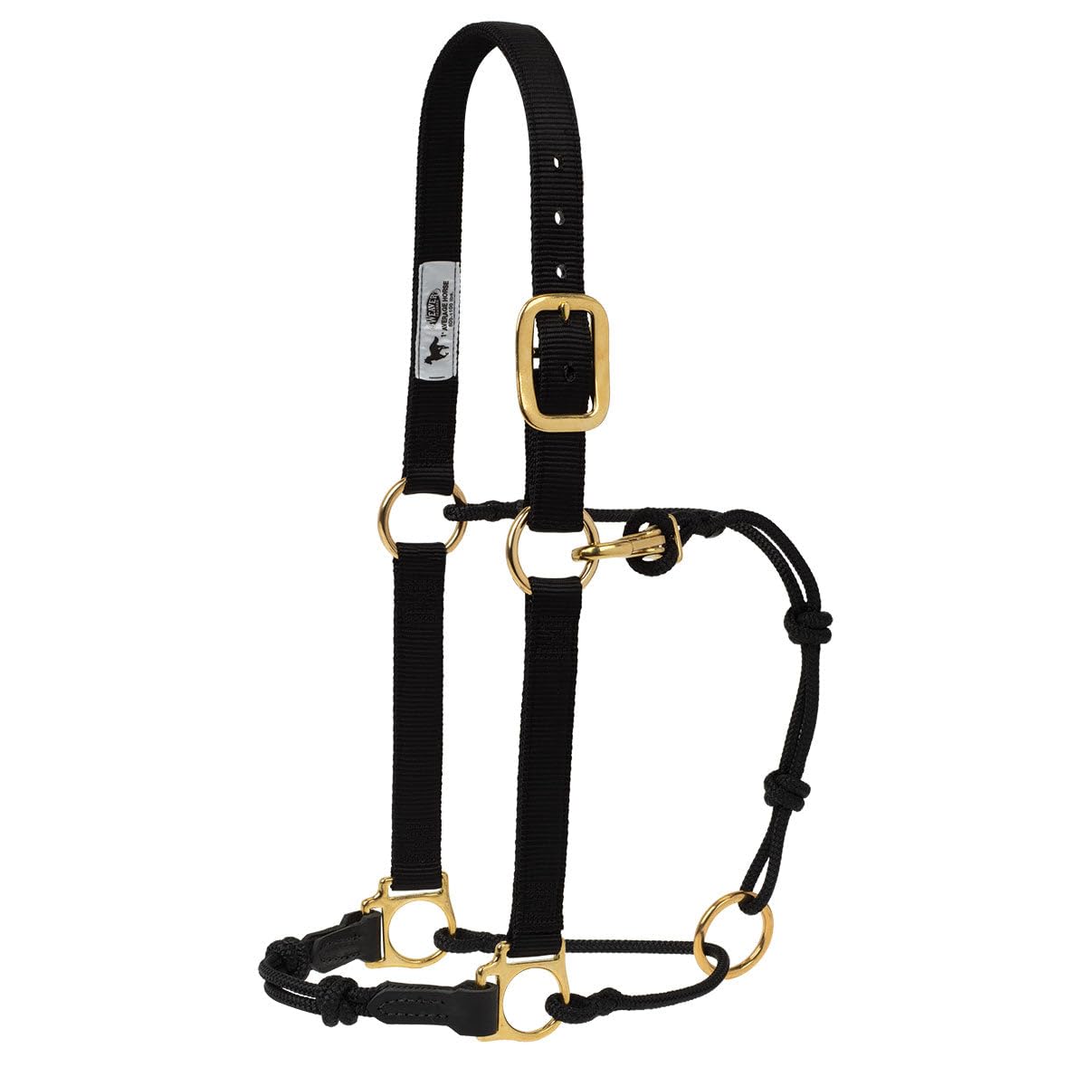 Weaver Leather Cabestro Horseman's Negro
