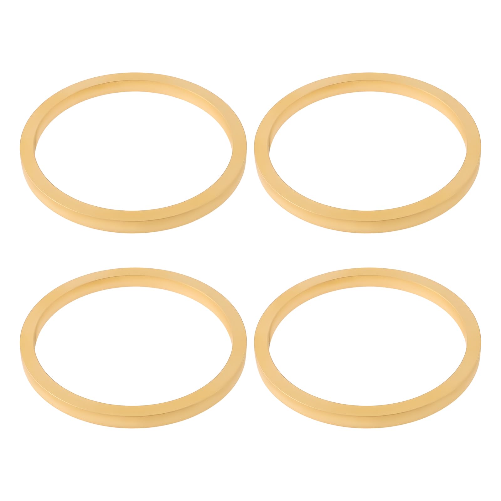 4-Piece Exhaust Holder Gasket Kit 11060-1103 Compatible with