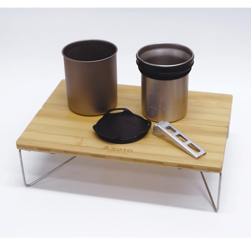 Amazon | ソト(SOTO) フィールドホッパー キャンプ ローテーブル ミニ