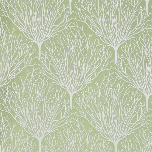 Image of Homestan Printed Door Curtains 9 Feet Long Set of 2, Parda 9 Feet Long with Grommet Design for Home Decor (9x4 Feet, Green)