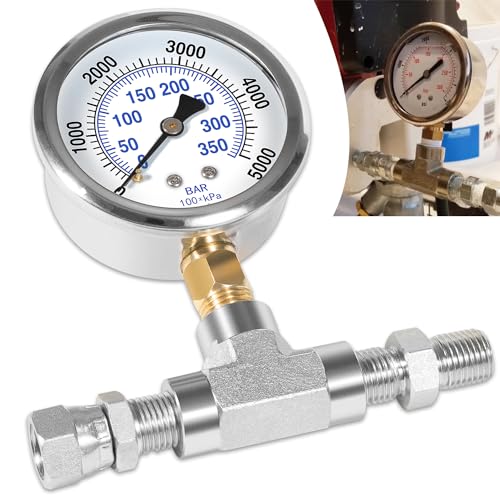 Spraying Pressure Gauge Assembly for Airless Sprayers