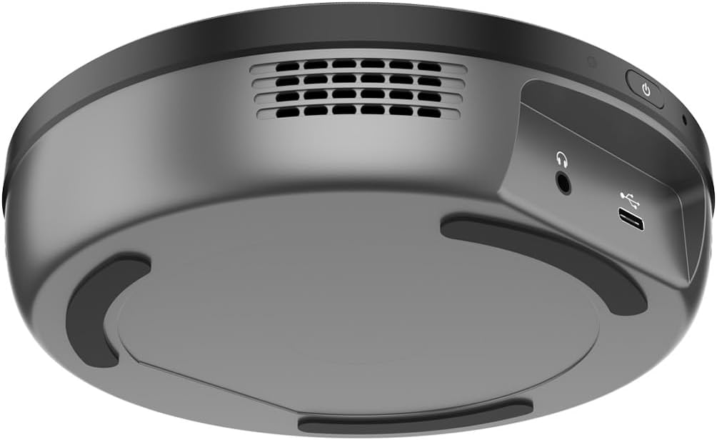 BZB GEAR USB/Bluetooth Desktop Conference Speakerphones with 360 Audio Pickup up to 16ft - BG-OMNITALK