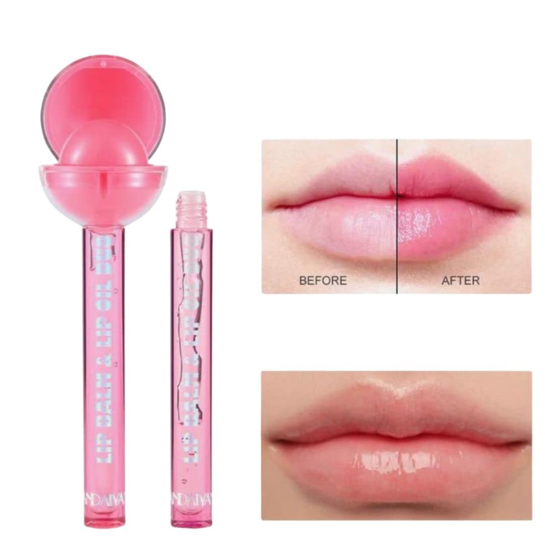 Buy Quality Karwan Glossy Pops Shimmer Lip Balm & Shimmer Lip Gloss 2