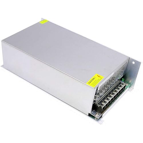 Switching Power Supply 800W DC 12V 66.6A Power Adapter Driver Transformer 220V/110V AC DC 12V for CCTV, Computer Project, 3D Printer, LED Strip Light, Router