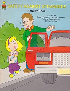 Paperback Safety Against Strangers Activity Book,written By Kathi Thaxton (Let`s Learn) Book
