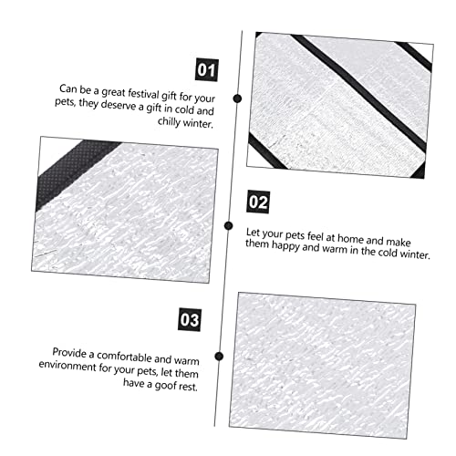 Almohadilla térmica aislante para reptiles 2 piezas miniatura 3