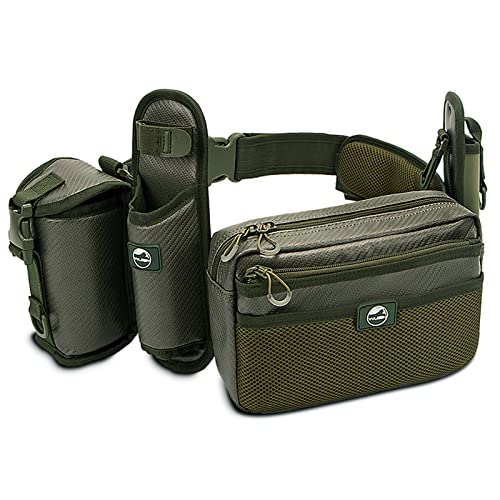 List of Top Ten Best Fishing Waist Pack Top Picks 2023 Reviews