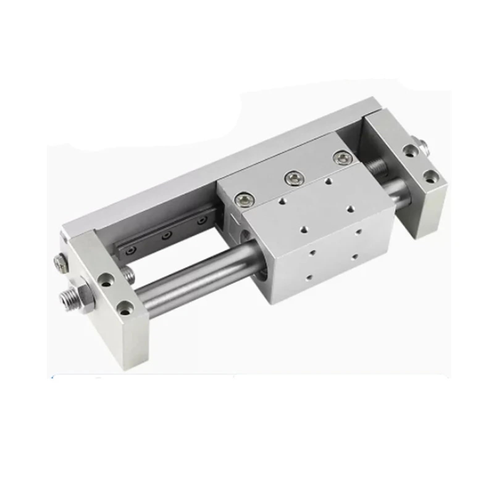 1 Stück Magnetkupplungskolbenstangenloser Zylinder RMH-Serie mit Führungsschiene RMH10/16x50/100///300/400/500S(RMH16X450)