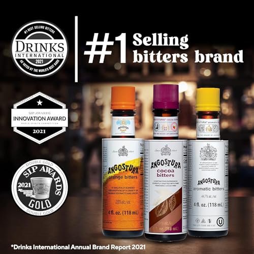 Angostura Orange Cocktail Bitters - 4FL OZ Bottle - Thumbnail 4