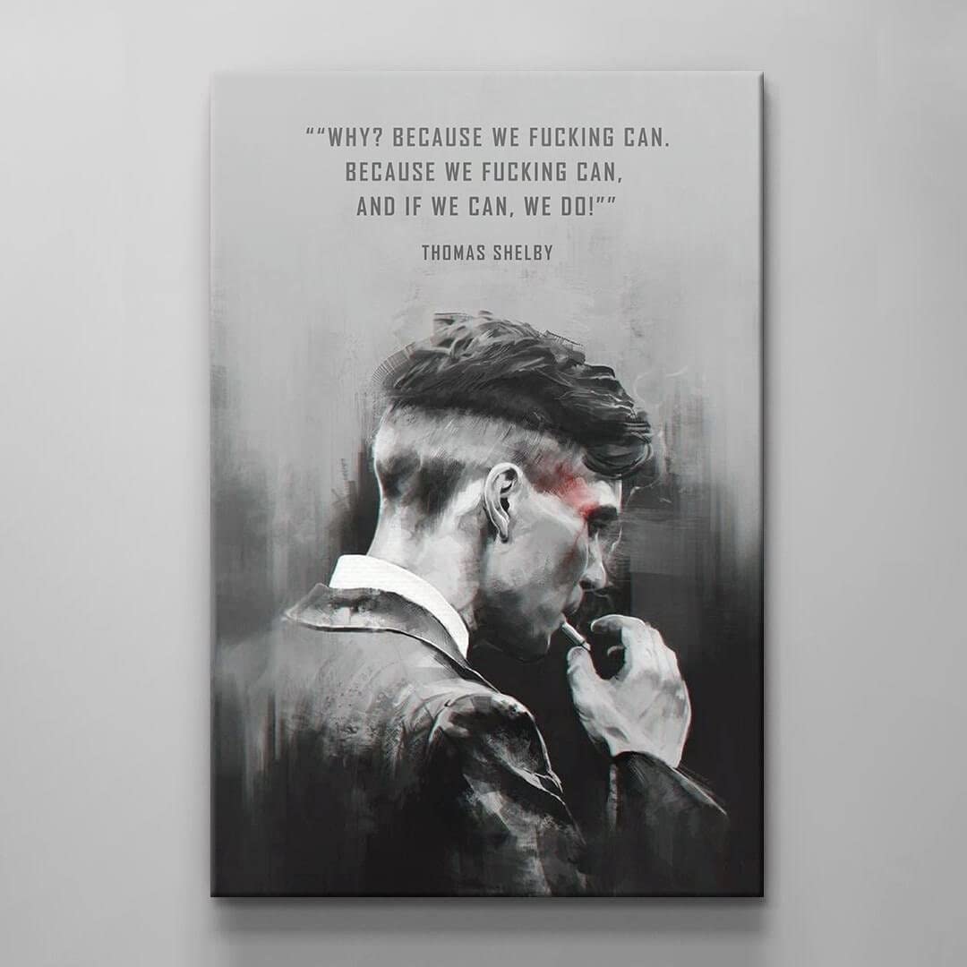 TOMMY SHELBY TELA, Poster Peaky Blinders, Stampa Peaky Blinders, Poster Retrò Serie TV, Peaky Blinders, Stampa Serie TV, Cillian Murphy